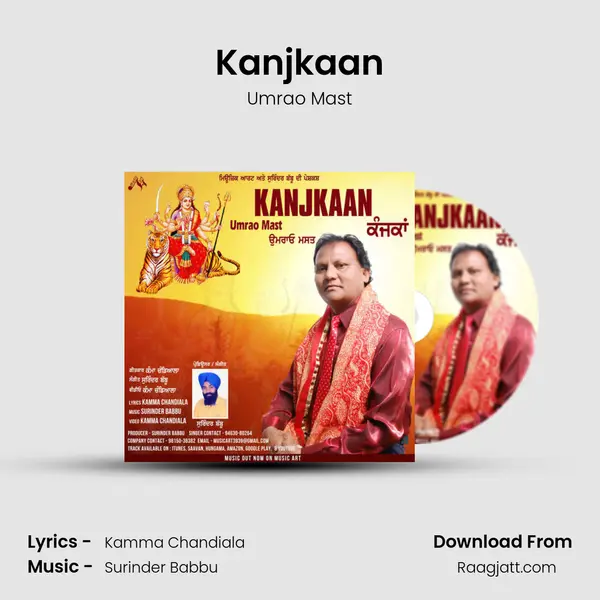 Kanjkaan - Umrao Mast album cover 