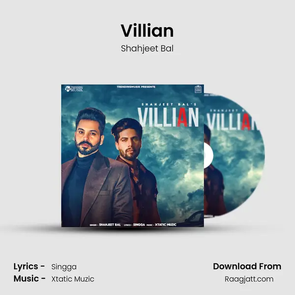 Villian - Shahjeet Bal album cover 