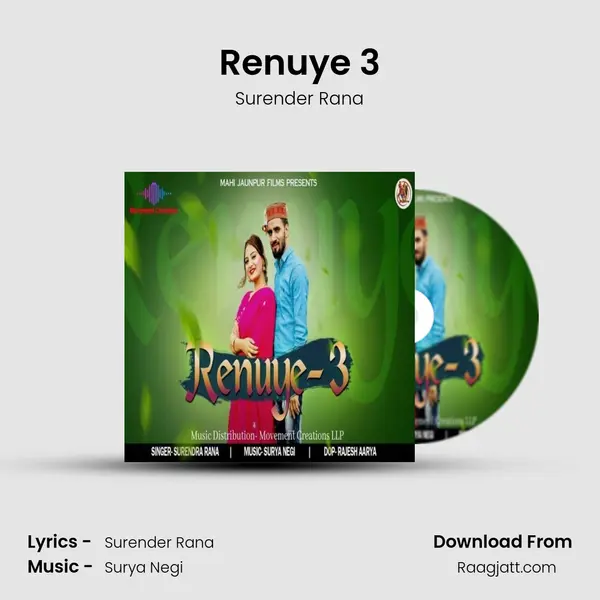 Renuye 3 mp3 song