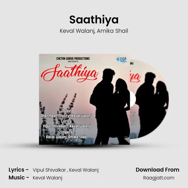 Saathiya - Keval Walanj album cover 