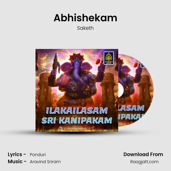 Abhishekam - Saketh album cover 