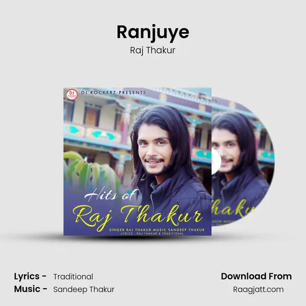 Ranjuye - Raj Thakur album cover 