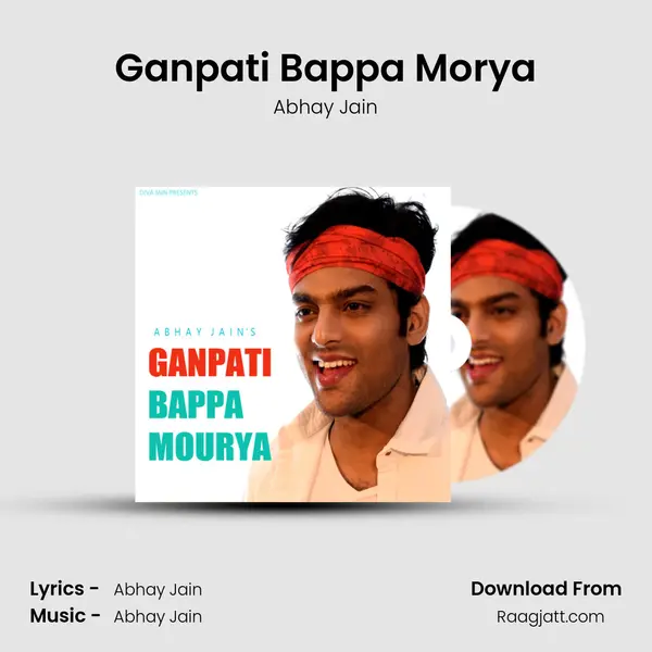 Ganpati Bappa Morya - Abhay Jain album cover 