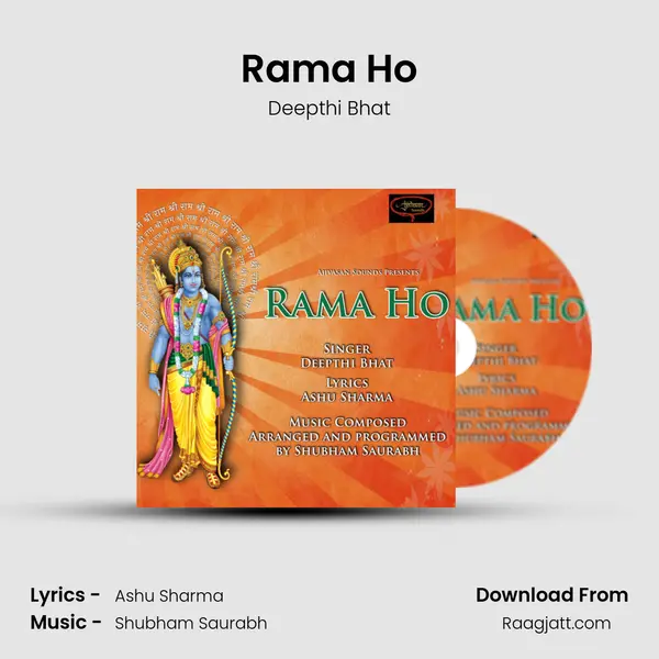 Rama Ho - Deepthi Bhat album cover 