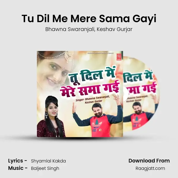 Tu Dil Me Mere Sama Gayi - Bhawna Swaranjali album cover 