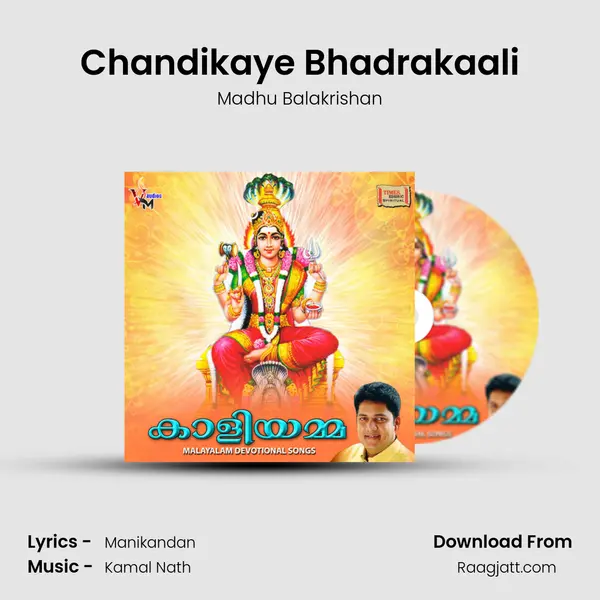 Chandikaye Bhadrakaali - Madhu Balakrishan album cover 