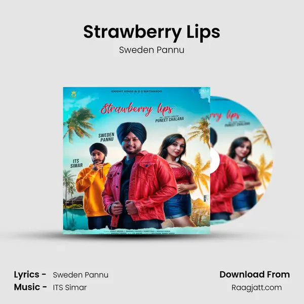 Strawberry Lips - Sweden Pannu album cover 