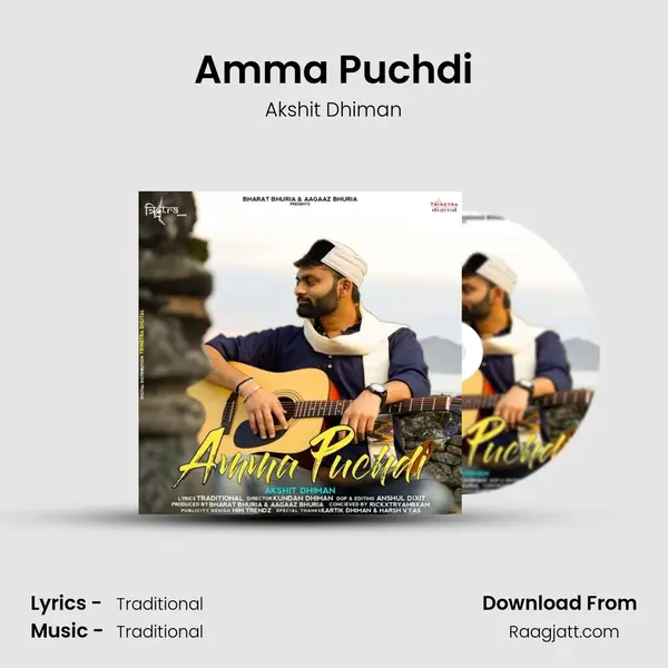 Amma Puchdi - Akshit Dhiman album cover 