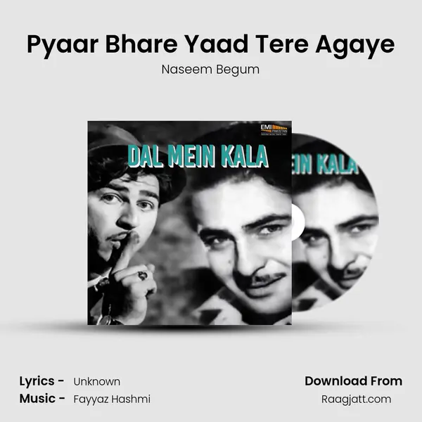 Pyaar Bhare Yaad Tere Agaye - Naseem Begum album cover 