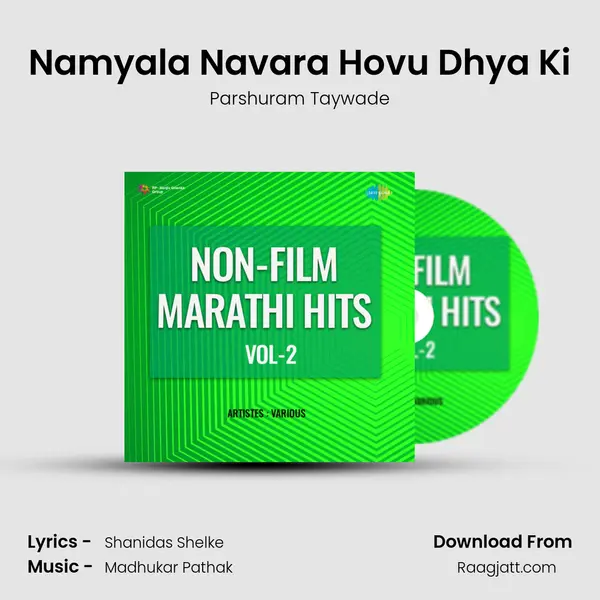 Namyala Navara Hovu Dhya Ki - Parshuram Taywade album cover 