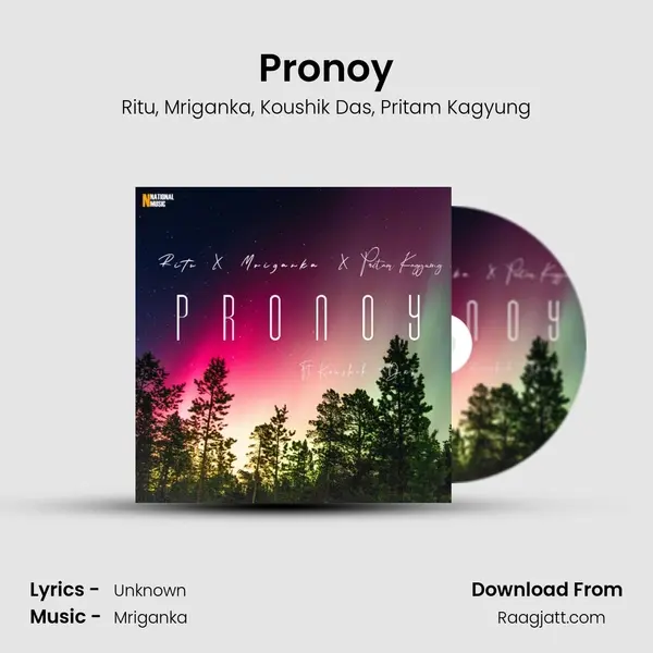 Pronoy - Ritu album cover 