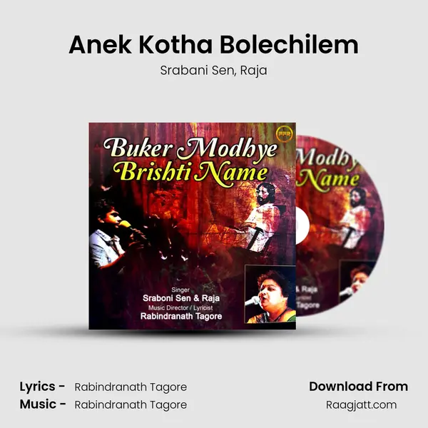 Anek Kotha Bolechilem mp3 song