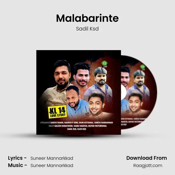 Malabarinte - Sadil Ksd album cover 