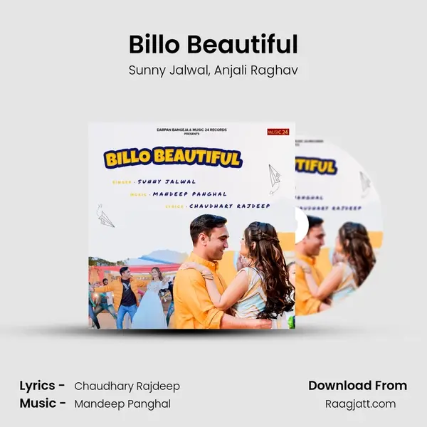 Billo Beautiful - Sunny Jalwal album cover 