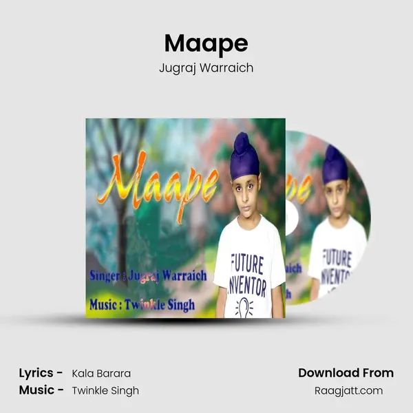 Maape - Jugraj Warraich album cover 