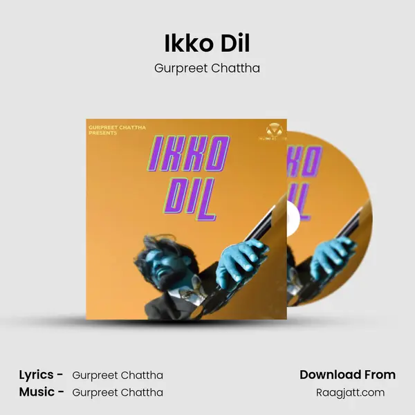 Ikko Dil - Gurpreet Chattha album cover 