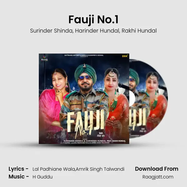 Fauji No.1 - Surinder Shinda album cover 