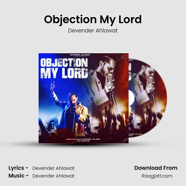 Objection My Lord - Devender Ahlawat album cover 