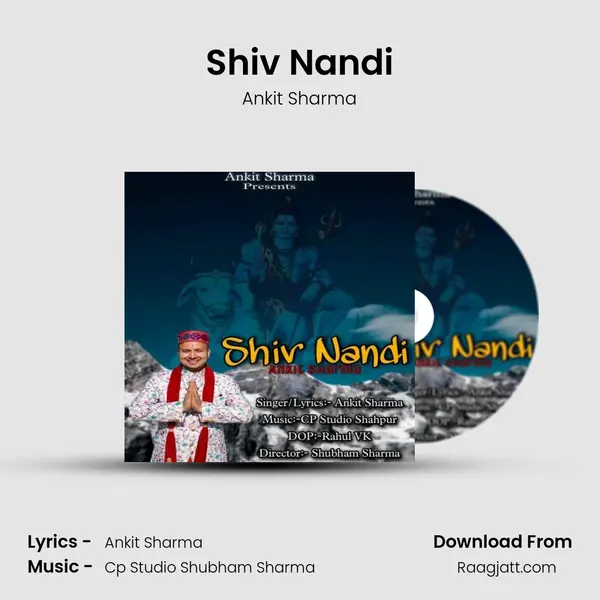 Shiv Nandi - Ankit Sharma album cover 