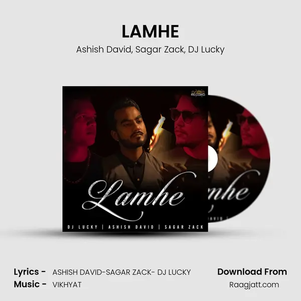 LAMHE - Ashish David album cover 