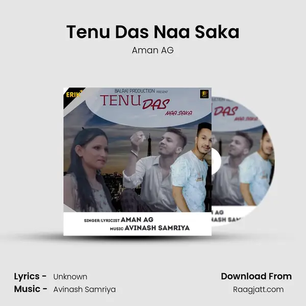 Tenu Das Naa Saka - Aman AG album cover 