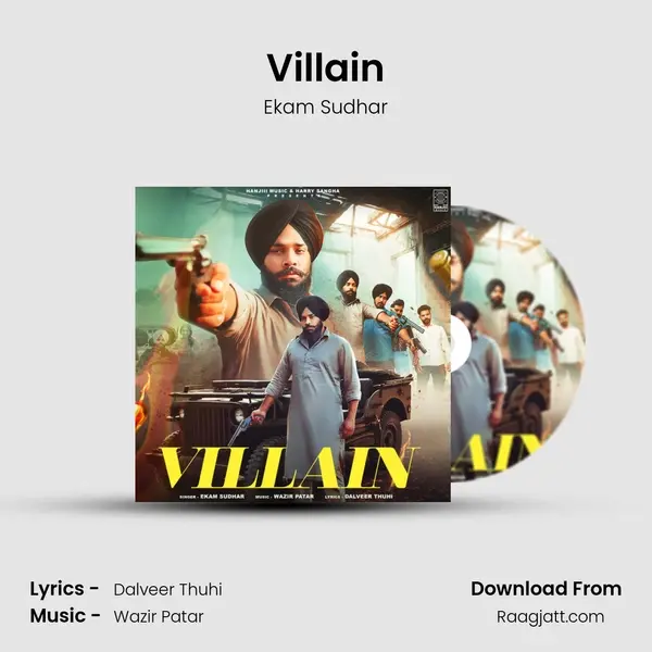 Villain - Ekam Sudhar album cover 