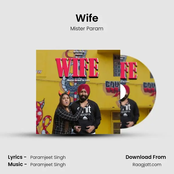 Wife - Mister Param album cover 