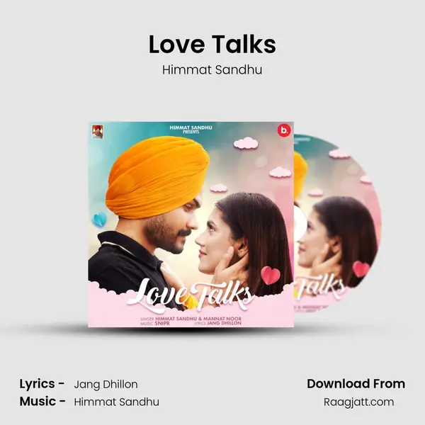 Love Talks - Himmat Sandhu album cover 