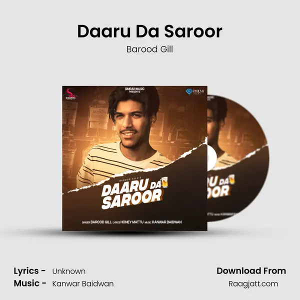 Daaru Da Saroor - Barood Gill album cover 