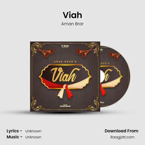 Viah - Aman Brar album cover 