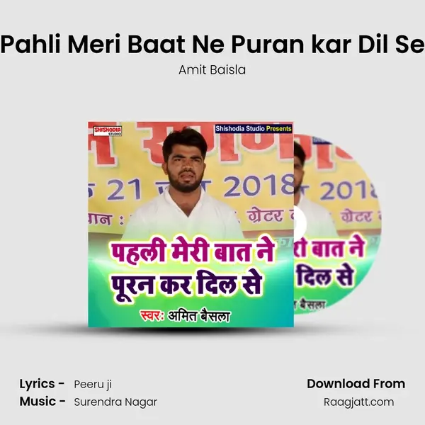 Pahli Meri Baat Ne Puran kar Dil Se - Amit Baisla album cover 