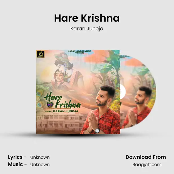 Hare Krishna - Karan Juneja album cover 