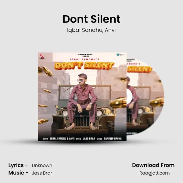 Dont Silent - Iqbal Sandhu album cover 