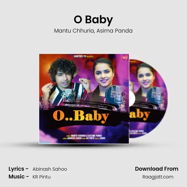 O Baby - Mantu Chhuria album cover 