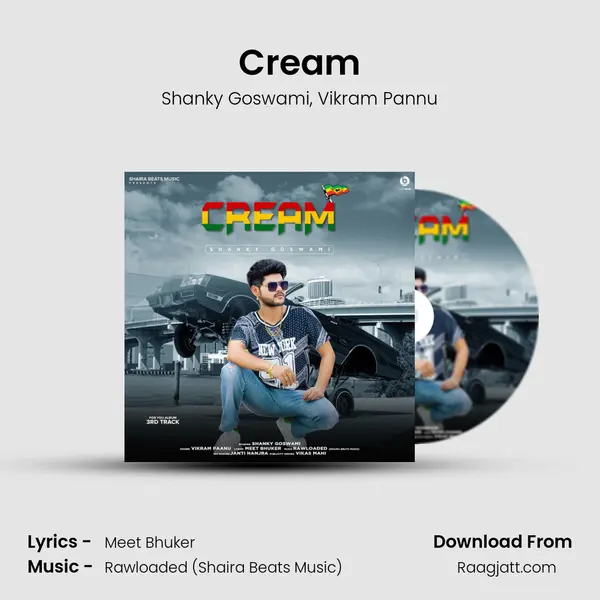 Cream - Shanky Goswami album cover 