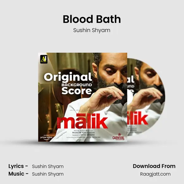 Blood Bath - Sushin Shyam album cover 