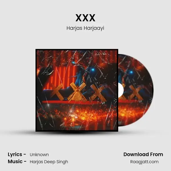 XXX - Harjas Harjaayi album cover 