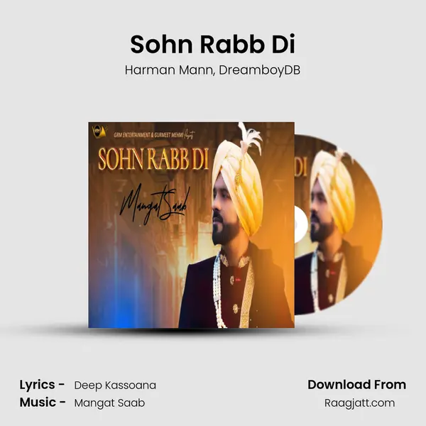 Sohn Rabb Di - Harman Mann album cover 