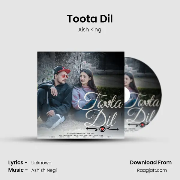 Toota Dil - Aish King album cover 