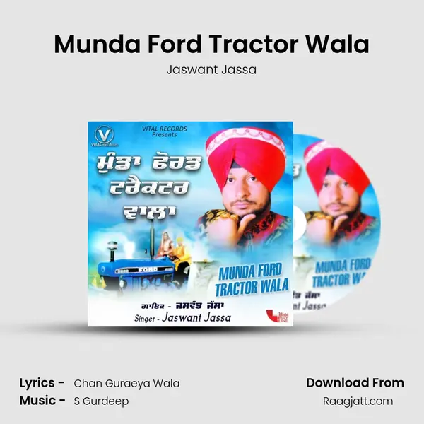 Munda Ford Tractor Wala - Jaswant Jassa album cover 