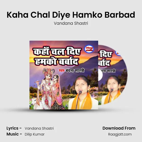 Kaha Chal Diye Hamko Barbad - Vandana Shastri album cover 