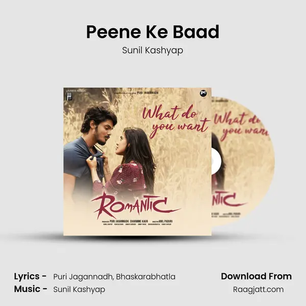 Peene Ke Baad - Sunil Kashyap album cover 