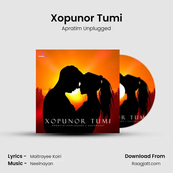 Xopunor Tumi - Apratim Unplugged album cover 