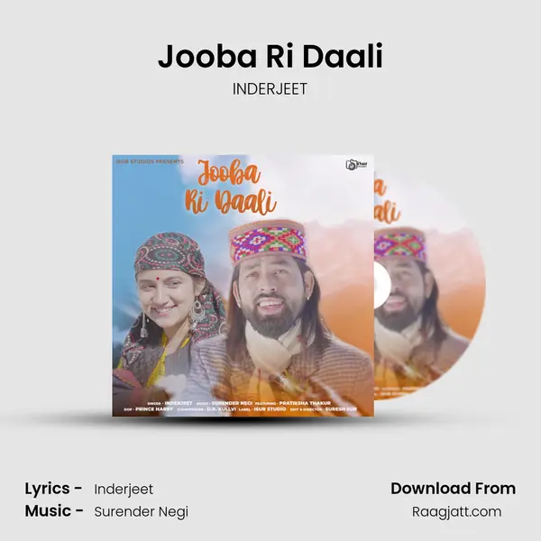 Jooba Ri Daali - INDERJEET album cover 