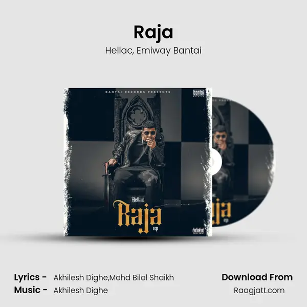 Raja - Hellac album cover 