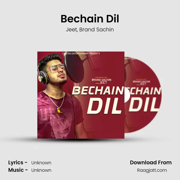 Bechain Dil - Jeet album cover 