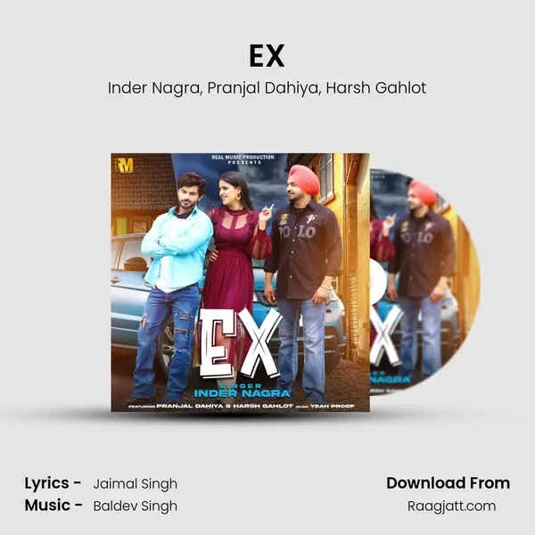 EX - Inder Nagra album cover 