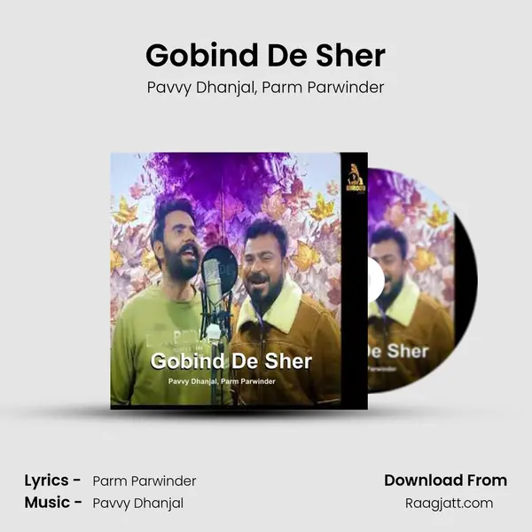 Gobind De Sher - Pavvy Dhanjal album cover 