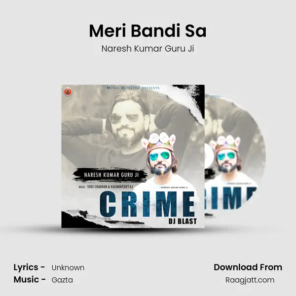 Meri Bandi Sa - Naresh Kumar Guru Ji album cover 