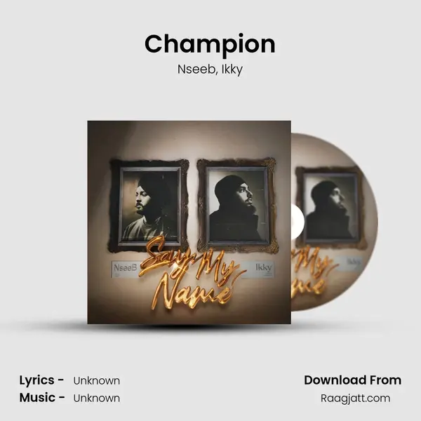 Champion - Nseeb album cover 